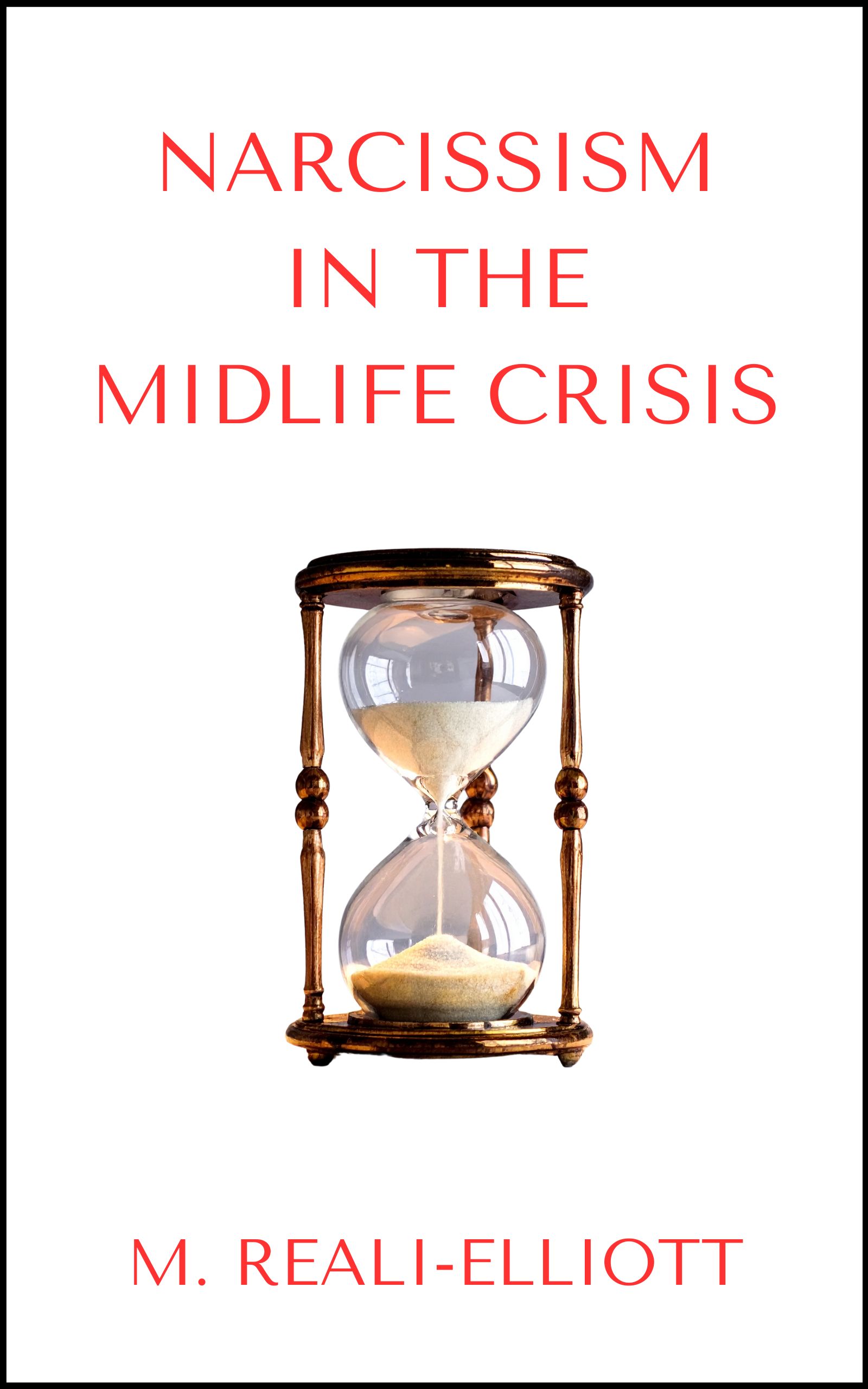 FRONT COVER_NARCISSISM IN THE MIDLIFE CRISIS with border